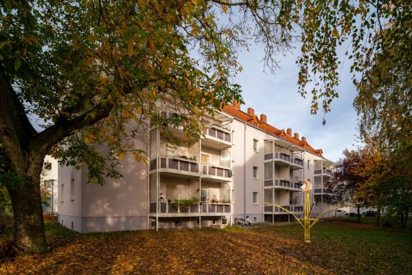 Individuelle 2-Raum-Wohnung