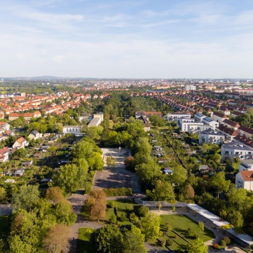 Luftbild Pestalozzi-Park